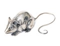 Buccellati Sterling Silver Miniature Endearing Mouse