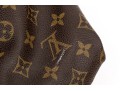 Louis Vuitton Vintage Brown Monogram Leather And Coated Canvas 