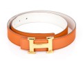 Hermes Gold Tone 'H