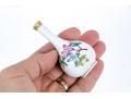 Herend Hand Painted Queen Victoria Pattern Bud Vase