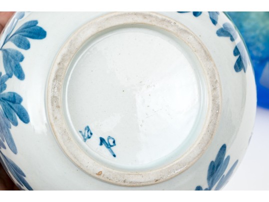 Three Decorative Japanese Porcelain Vases