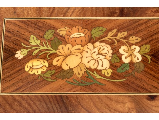 Italian Reuge Music Box, “Music Of The Night” From Phantom Of The Opera