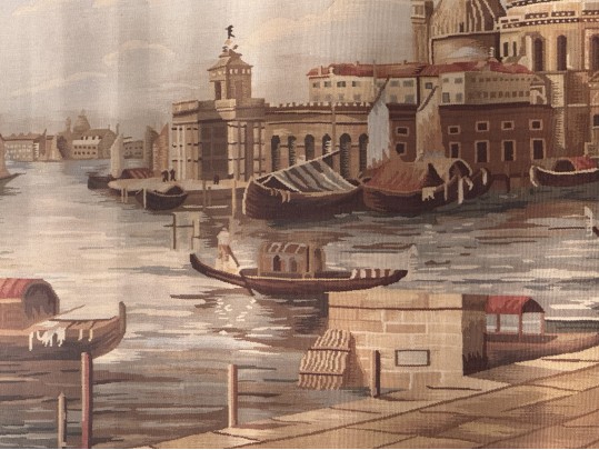 Quality Machine Made Wool Tapestry