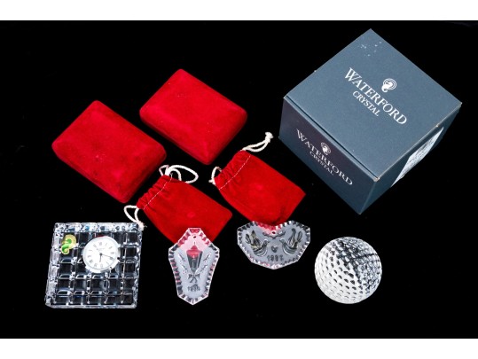 Assembled Collection Of Waterford Crystal