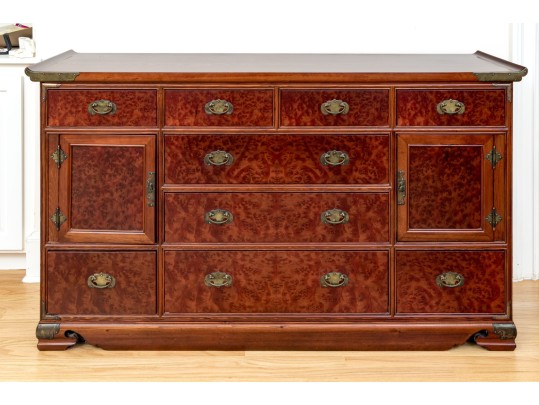 Korean Royal Antique Chinoiserie Dresser Chest
