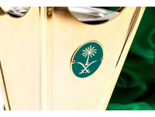 Saudi Arabian Army Aviation Incense Burner With Case