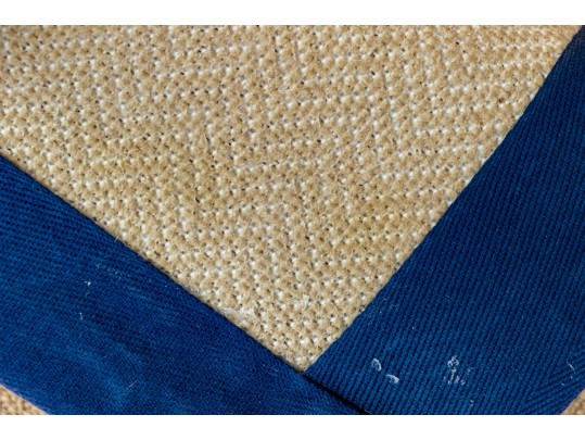 Blue Trimmed Carpet, 18’-10” X 12'-1/4”