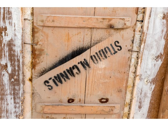 Studio Of Miguel Canals (Spanish, 1925-1995) Oil On Board, Madonna And Child