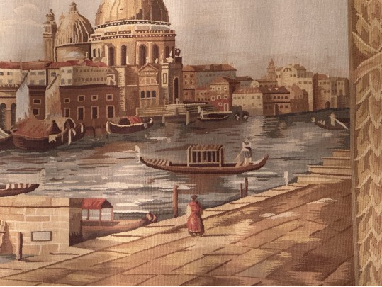 Quality Machine Made Wool Tapestry