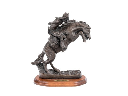 Chesapeake Reproductions After Frederic Remington “Bronco Buster”