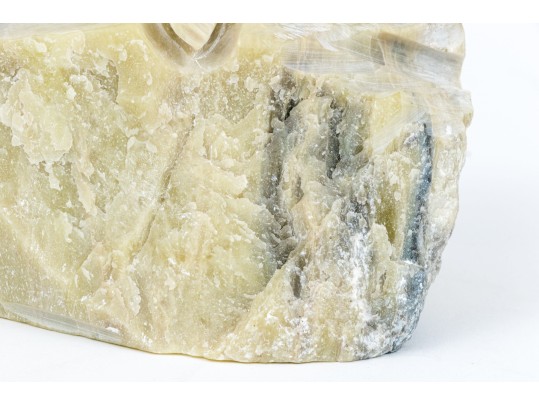 Nathaniel Thomas Noel (Canadian, B. 1958) Signed Carved Soapstone Seal Sculpture, 1972