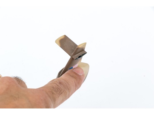 Model Boeing Sikorsky Helicopter On Wood Stand