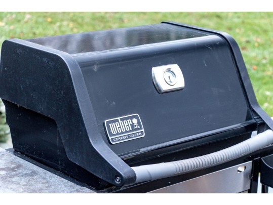 Weber Genesis Silver Grill