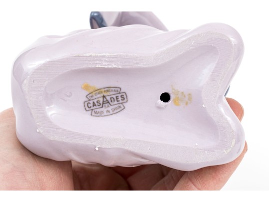 Cascades And Nao Porcelain Geisha And Swan