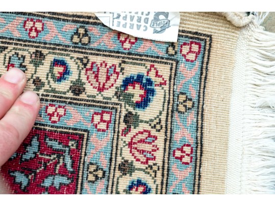 Turkish Hand-Knotted Wool Runner Rug, 15’-2” X 2’-11”