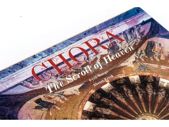 Oversized Book “Chora The Scroll Of Heaven” With Book Jacket