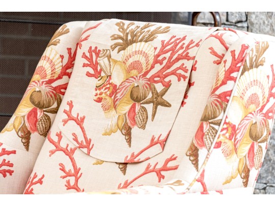 Custom Upholstered Armchair