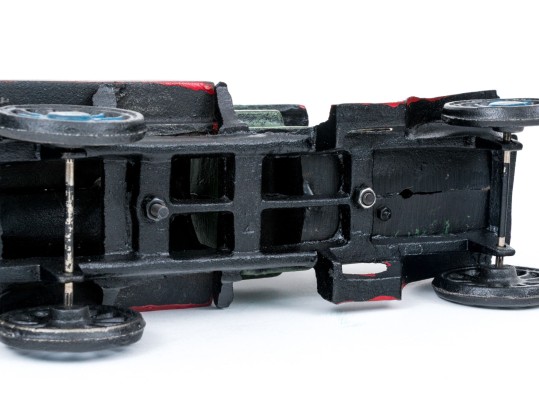 Vintage Reproduction Painted Cast Iron Model Truck