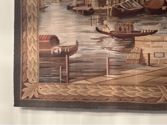 Quality Machine Made Wool Tapestry