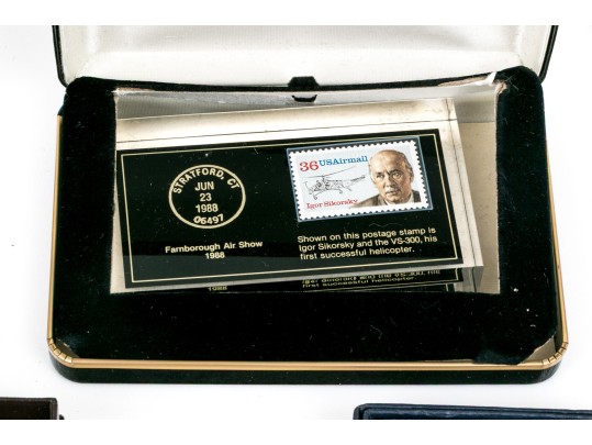 Eighteen Piece Collection Of Medallions And Paperweights