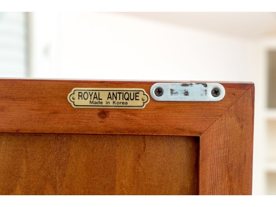 Korean Royal Antique Chinoiserie Armoire