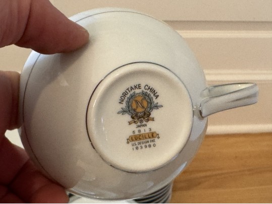 Noritake China “Lucille” Pattern Service