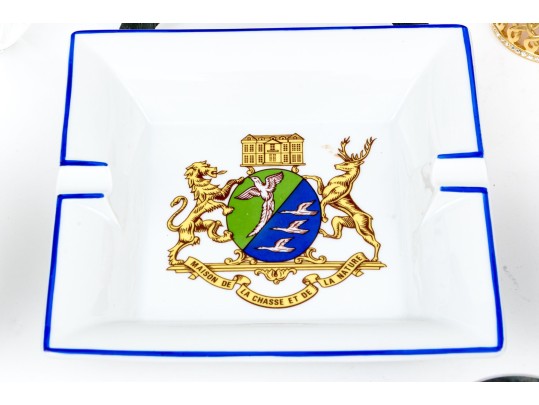 Group Of 11 Trinket Boxes, Tiffany, Limoges, And More