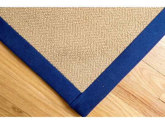 Blue Trimmed Carpet, 18’-10” X 12'-1/4”