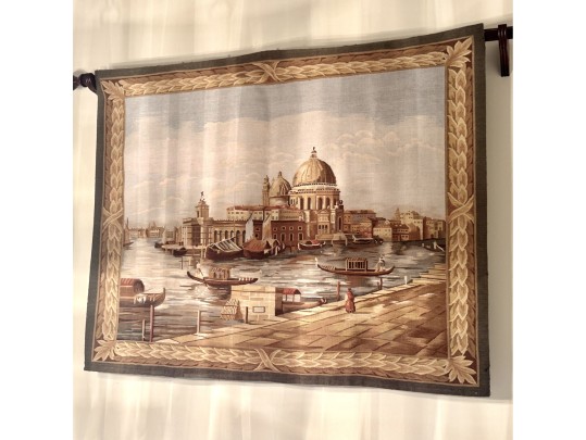 Quality Machine Made Wool Tapestry