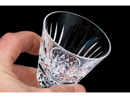 Set Of Six Waterford Cut Crystal Spirit Goblets