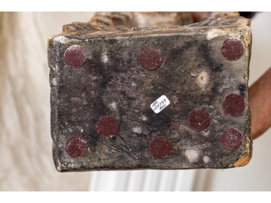 Large Chinese Glazed Ceramic Figure Of Shou Lao