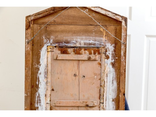 Studio Of Miguel Canals (Spanish, 1925-1995) Oil On Board, Madonna And Child