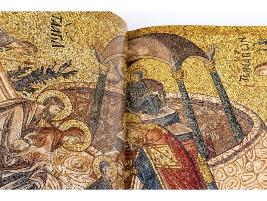 Oversized Book “Chora The Scroll Of Heaven” With Book Jacket