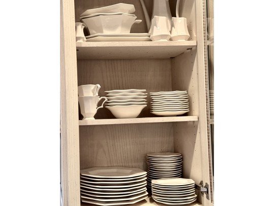 Sixty-five Pieces Of Ironstone Ceramics