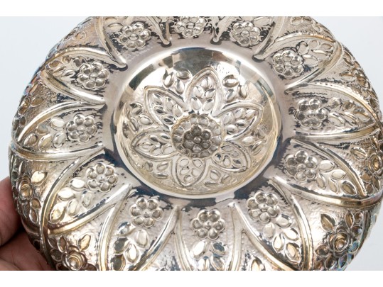 800 Silver Bowl, 8.245 Ozt.