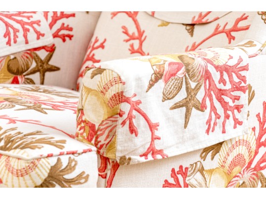 Custom Upholstered Armchair