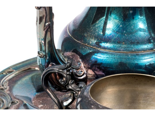 Rogers Silver Plated Seven Piece Tea And Coffee Service