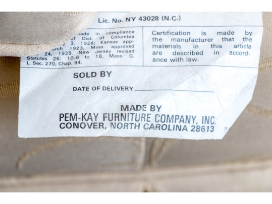 Pem-Kay Furniture Upholstered Loveseat Sofa (2 Of 2)