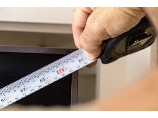 65” Sony TV With Soundbar  