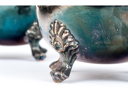 Rogers Silver Plated Seven Piece Tea And Coffee Service