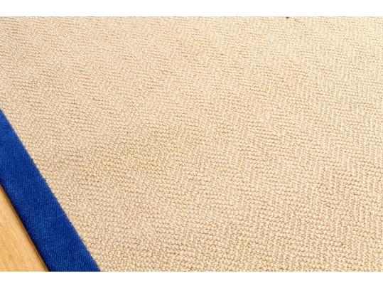 Blue Trimmed Carpet, 18’-10” X 12'-1/4”