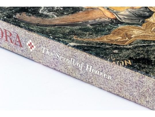 Oversized Book “Chora The Scroll Of Heaven” With Book Jacket