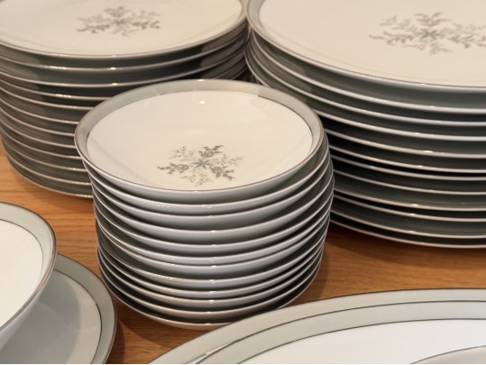 Noritake China “Lucille” Pattern Service