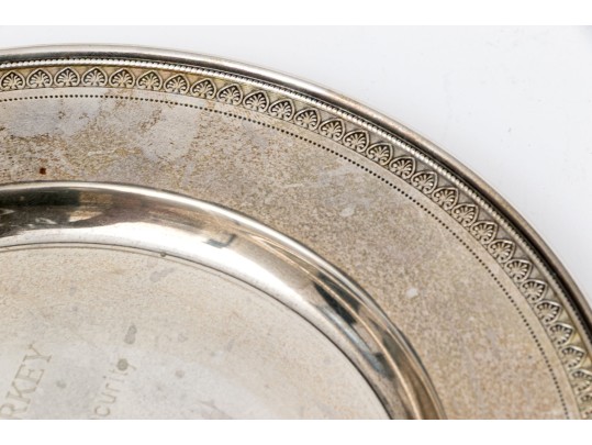 Two 900 Silver, 9.5 Ozt. Combined