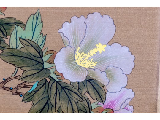 Chinese Painting On Silk