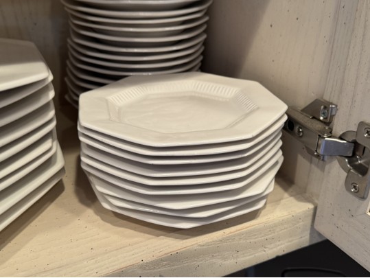 Sixty-five Pieces Of Ironstone Ceramics