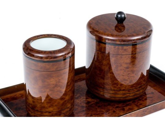 Nancy Calhoun Designs Lacquerware Bar Set