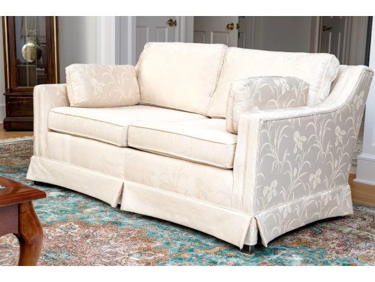 Pem-Kay Furniture Upholstered Loveseat Sofa (2 Of 2)