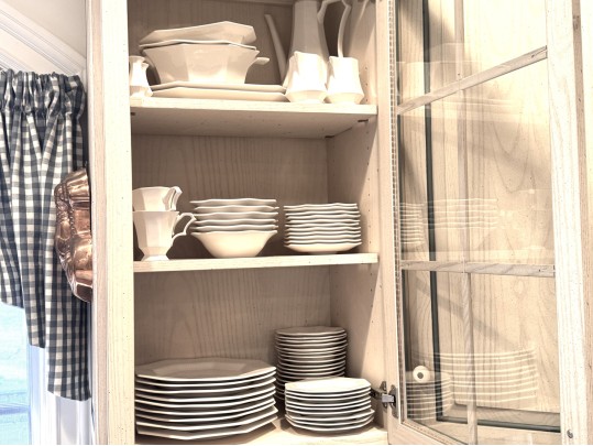 Sixty-five Pieces Of Ironstone Ceramics