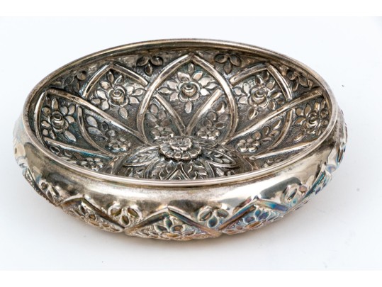 800 Silver Bowl, 8.245 Ozt.